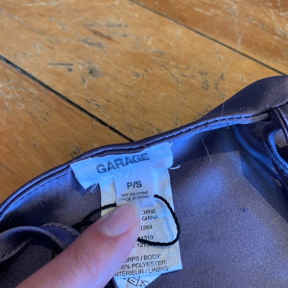 Corset lace back top - Picture 3 of 3